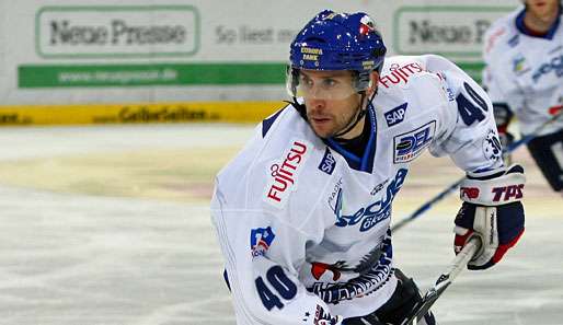Er besorgte die frühe Führung für die Adler Mannheim: Francois Methot