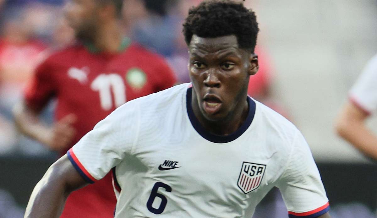 Yunus Musah ist US-amerikanischer Nationalspieler.