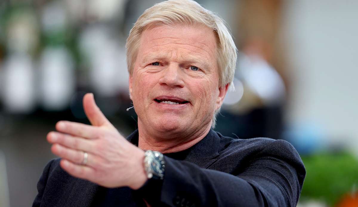 Oliver Kahn ist Vorstandsvorsitzender beim FC Bayern.