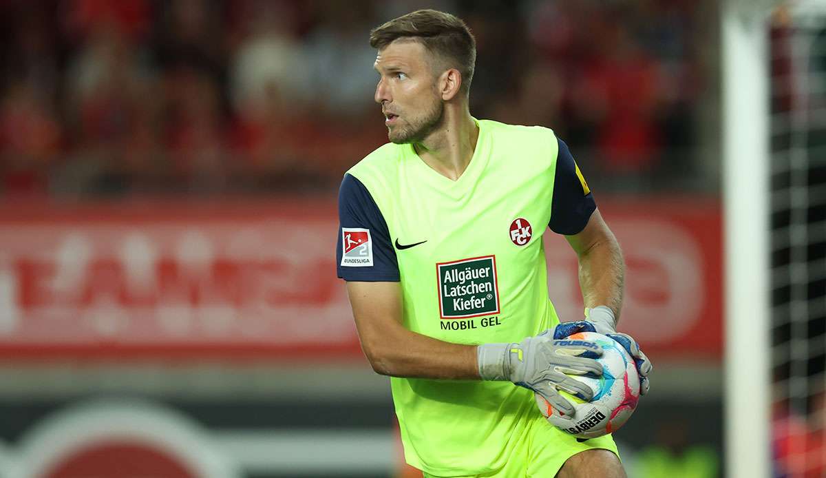 Der 1. FC Kaiserslautern ist heute bei Holstein Kiel zu Gast.