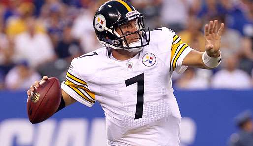 Ben Roethlisberger ist wegen Missachtung der NFL-Verhaltensregeln für sechs Spiele gesperrt