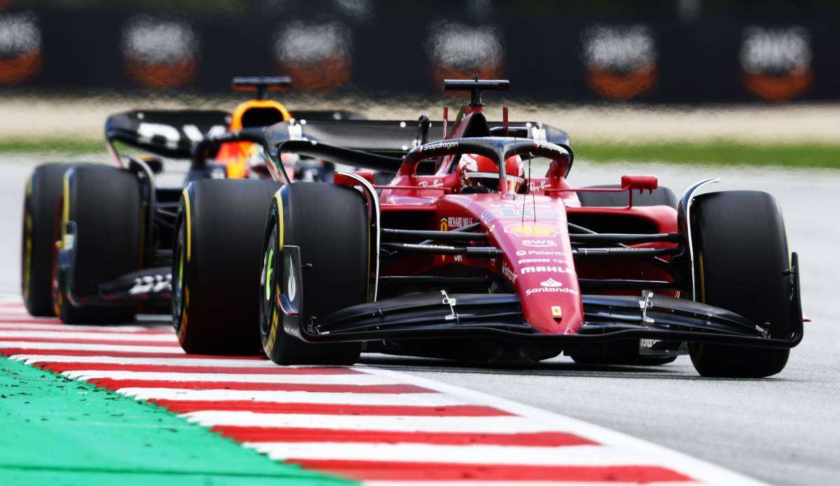 Charles Leclerc und Max Verstappen werden sich auch beim GP in Ungarn wieder auf den Fersen sein.