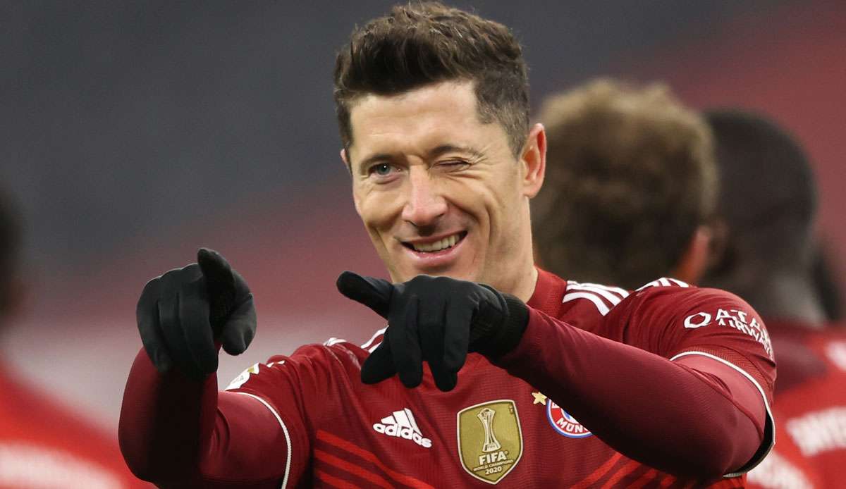 Saison 2019/20 - Robert Lewandowski: 41 Tore in 29 Spielen