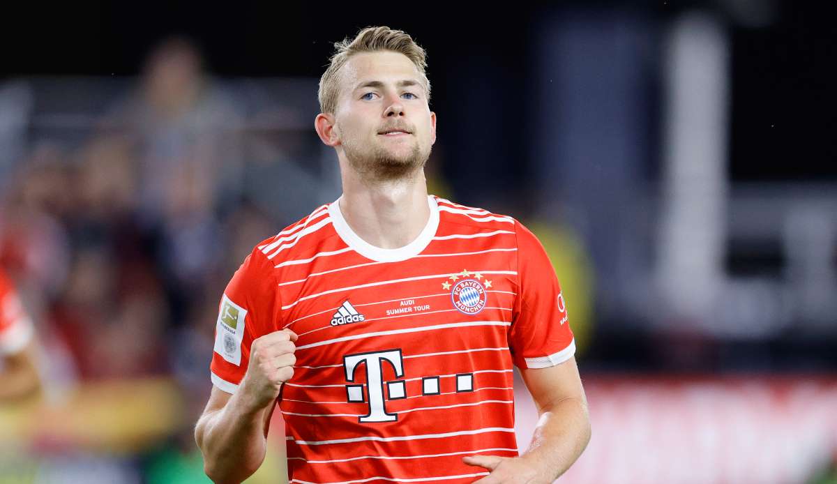 Matthijs de Ligt soll das entscheidende Puzzleteil für die Defensive des FC Bayern München sein. Das betrifft nicht nur die Abwehrarbeit, sondern auch den Spielaufbau.