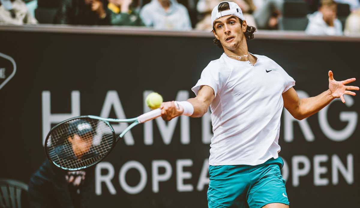 Lorenzo Musetti hat das ATP-Turnier in Hamburg gewonnen.