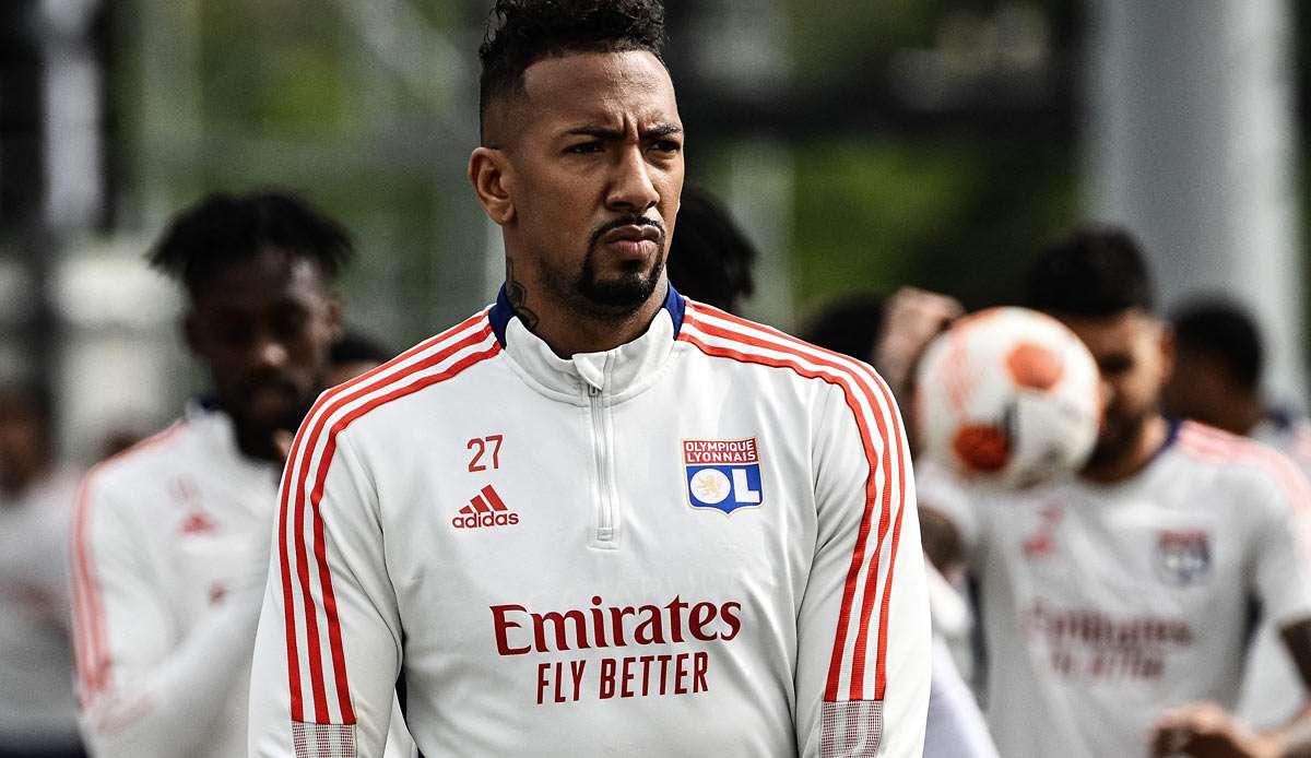 Jerome Boateng absolvierte in seiner ersten Saison für Olympique Lyon 26 Pflichtspiele.