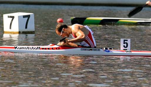 Max Hoff gewann bereits 2009 den WM-Titel im Einer-Kajak über 1000-Meter