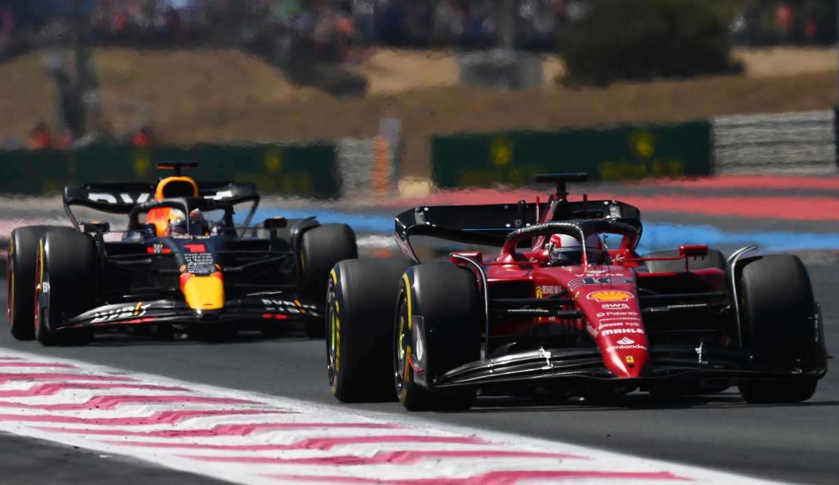 Charles Leclerc liegt in der Fahrerwertung 63 Punkte hinter Max Verstappen.