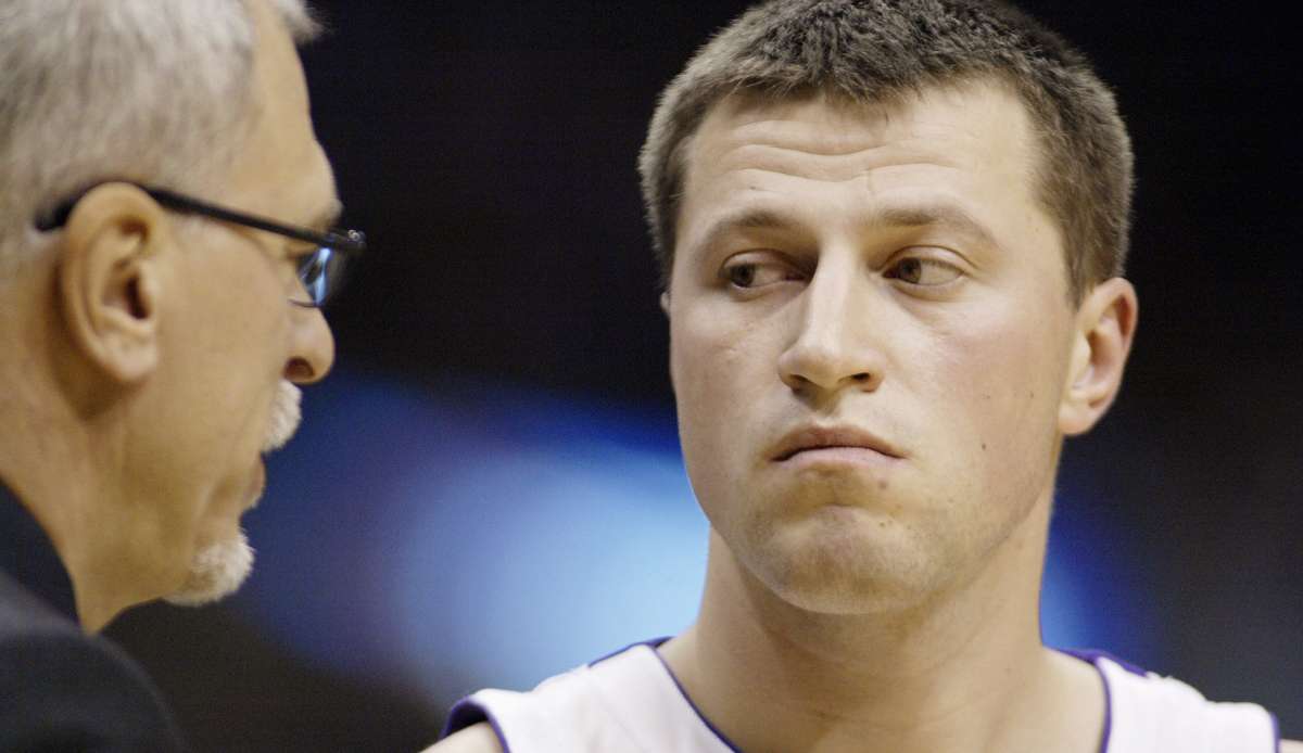 Slava Medvedenko spielte zwischen 2000 und 2006 für die Los Angeles Lakers.