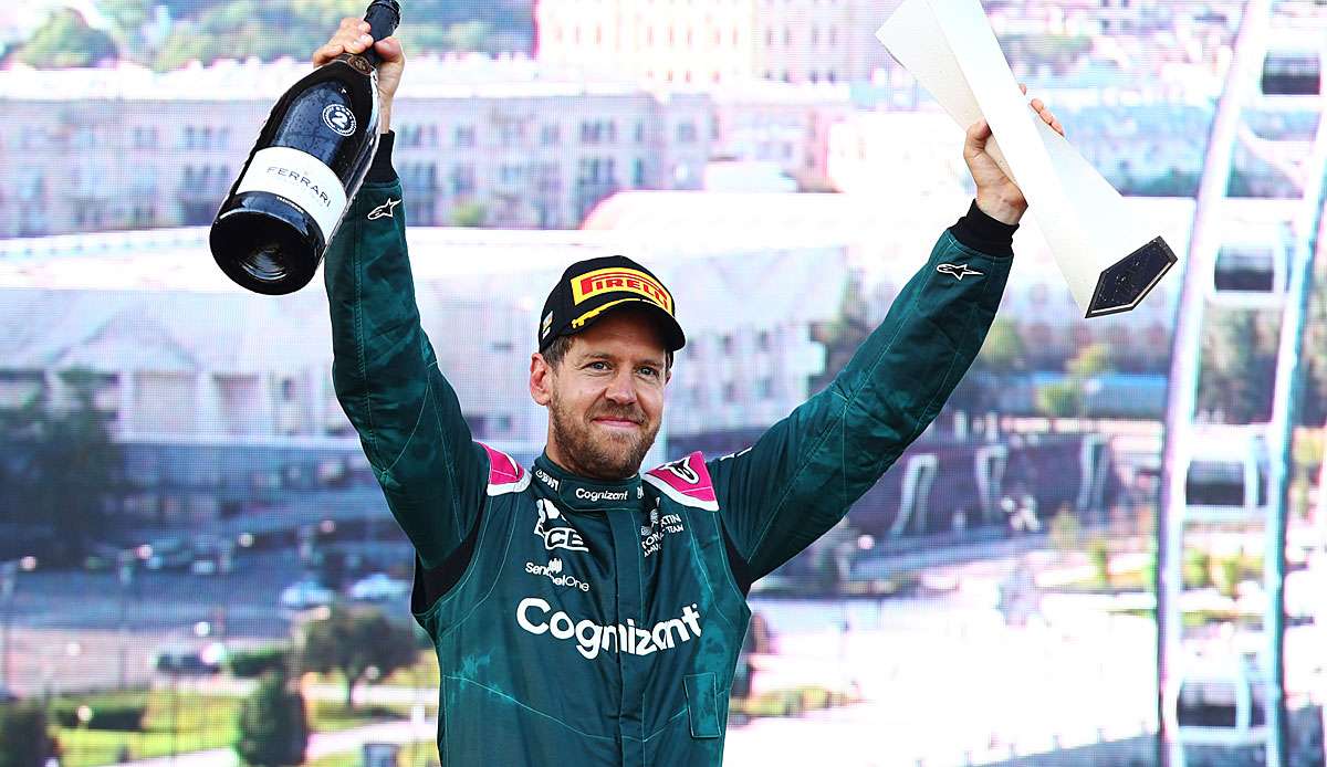 Sebastian Vettel hat am Donnerstag sein Karriereende in der Formel 1 angekündigt.