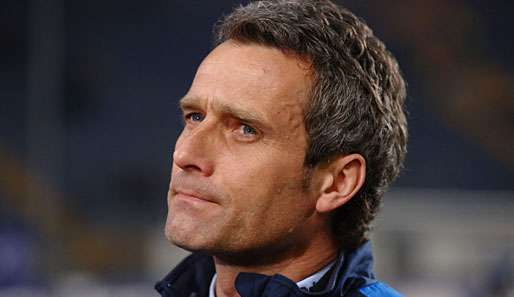 Markus Schupp trainiert den Karlsruher SC seit 2009