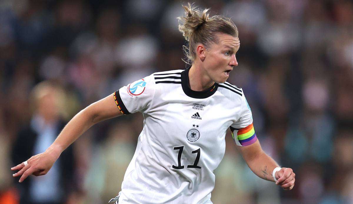 Führt Alexandra Popp die DFB-Elf heute zum EM-Titel?