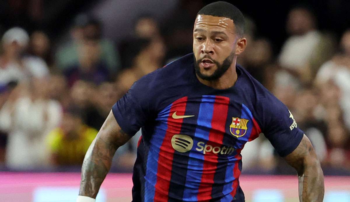 Der FC Barcelona würde Memphis Depay gerne noch in diesem Sommer abgeben.