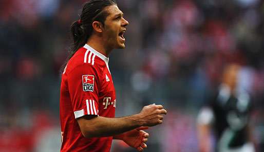 Martin Demichelis steht seit 2003 beim FC Bayern unter Vertrag