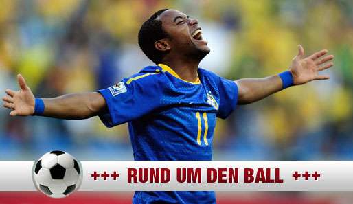 Robinho wechselte 2008 von Real Madrid für 40 Millionen Euro zu Manchester City