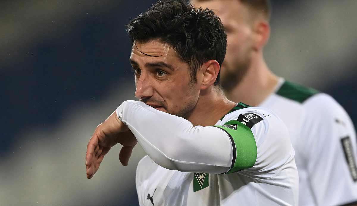 Lars Stindl verletzte sich im DFB-Pokalspiel gegen SV Oberachern.