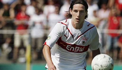 Sebastian Rudy spielte von 2003 bis 2010 für den VfB Stuttgart