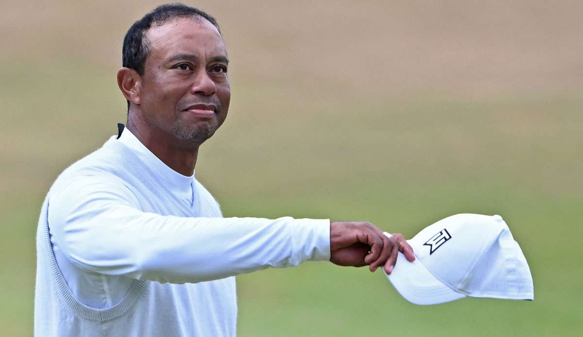 Tiger Woods lehnte ein Millionenangebot der LIV ab.