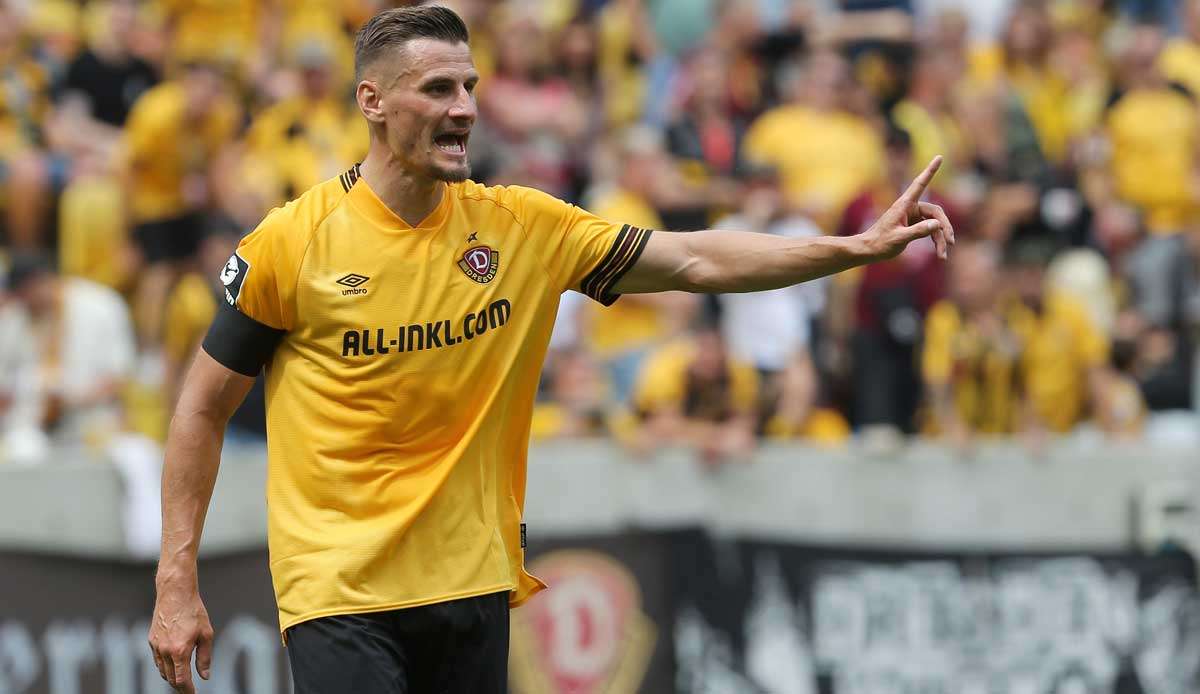 Dynamo Dresden will wieder in die 2. Bundesliga.