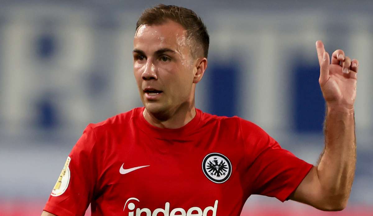 Mario Götze und die Eintracht empfangen zum 1. Champions-League-Spieltag Sporting Lissabon.