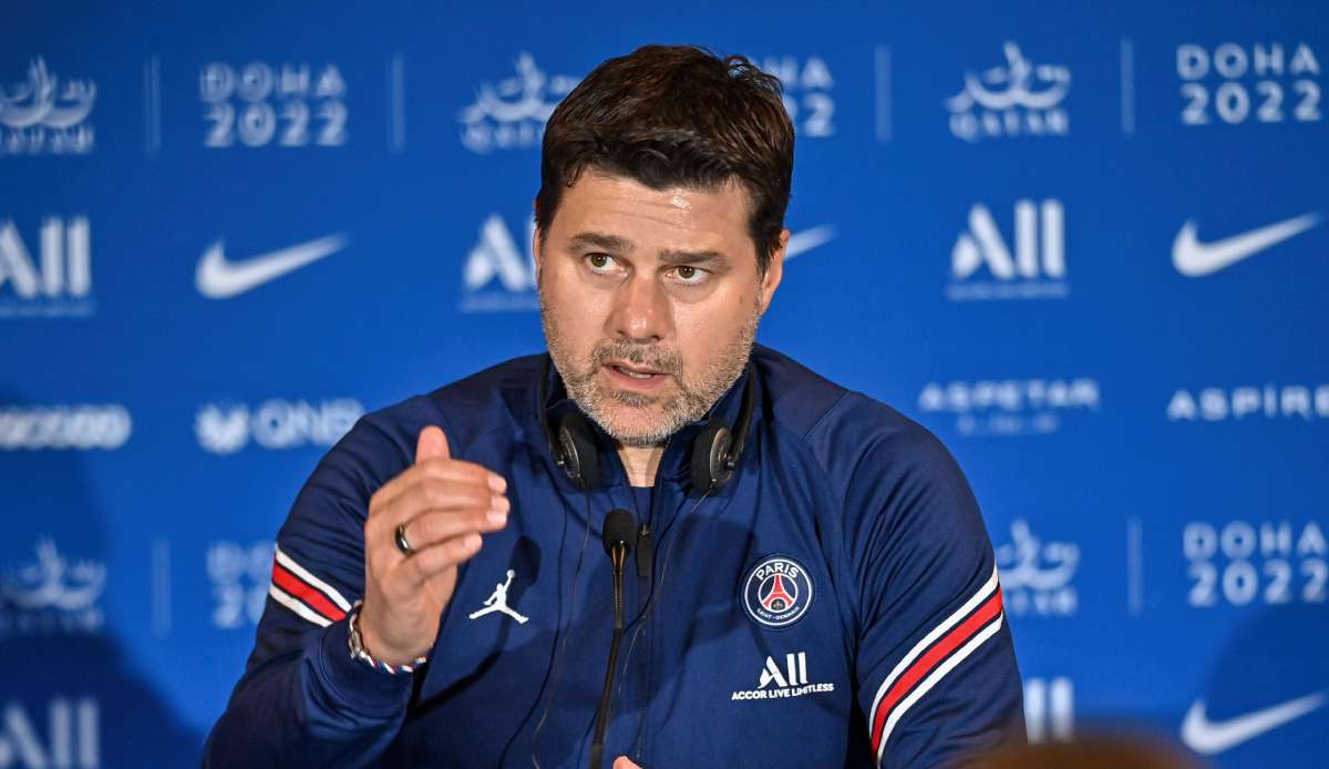 Mauricio Pochettino kritisiert die fehlende Geduld bei Paris Saint-Germain.