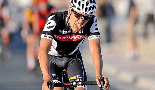 Heinrich Haussler belegte 2009 den zweiten Platz bei der Flandern-Rundfahrt