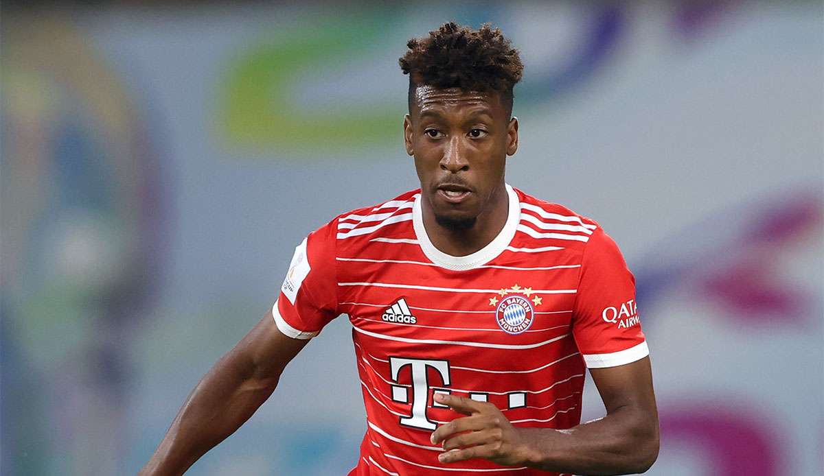 Kingsley Coman fehlt dem FC Bayern gegen Eintracht Frankfurt.