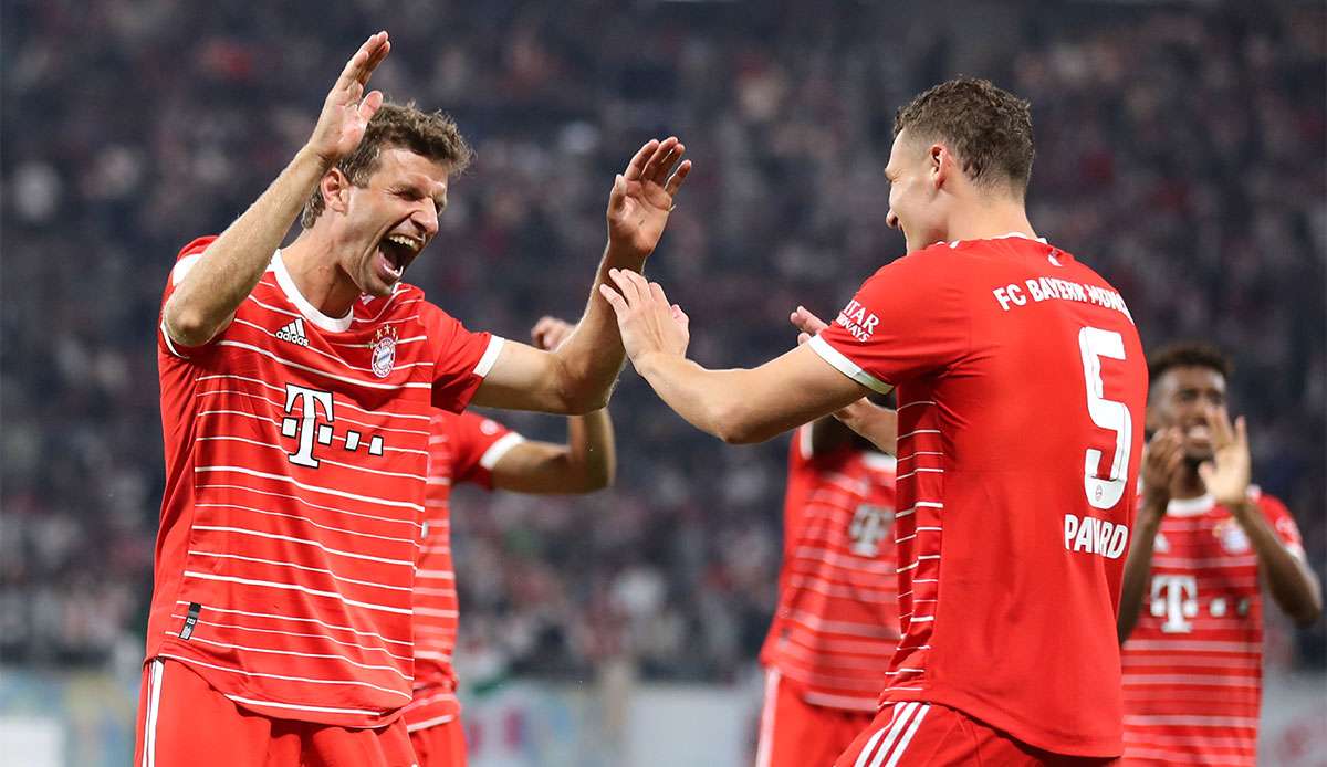 Der FC Bayern München beginnt seine Bundesliga-Saison gegen Eintracht Frankfurt.
