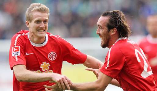 Andre Schürrle (l.) erzielte den Treffer zum vorläufigen 3:3-Ausgleich