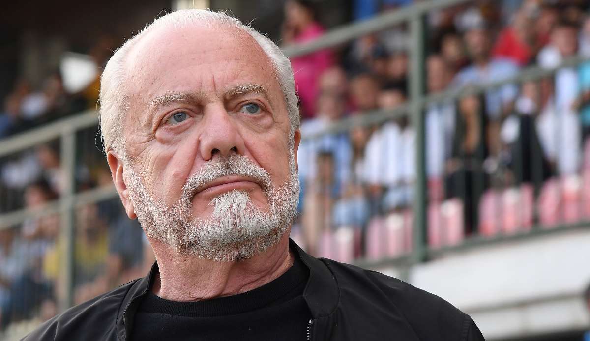 Aurelio De Laurentiis ist seit 2004 Vorsitzender des SSC Neapel.