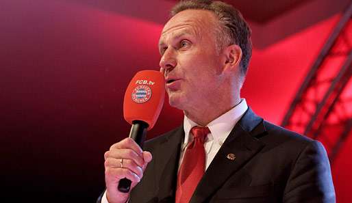 Karl-Heinz Rummenigge ist seit 2002 Vorstandsvorsitzender des FC Bayern