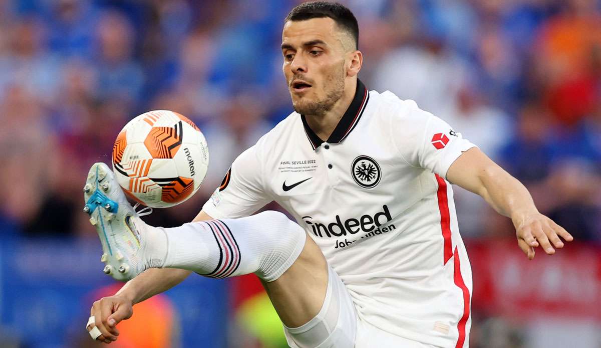 Filip Kostic wird Eintracht Frankfurt wohl Richtung Italien verlassen.