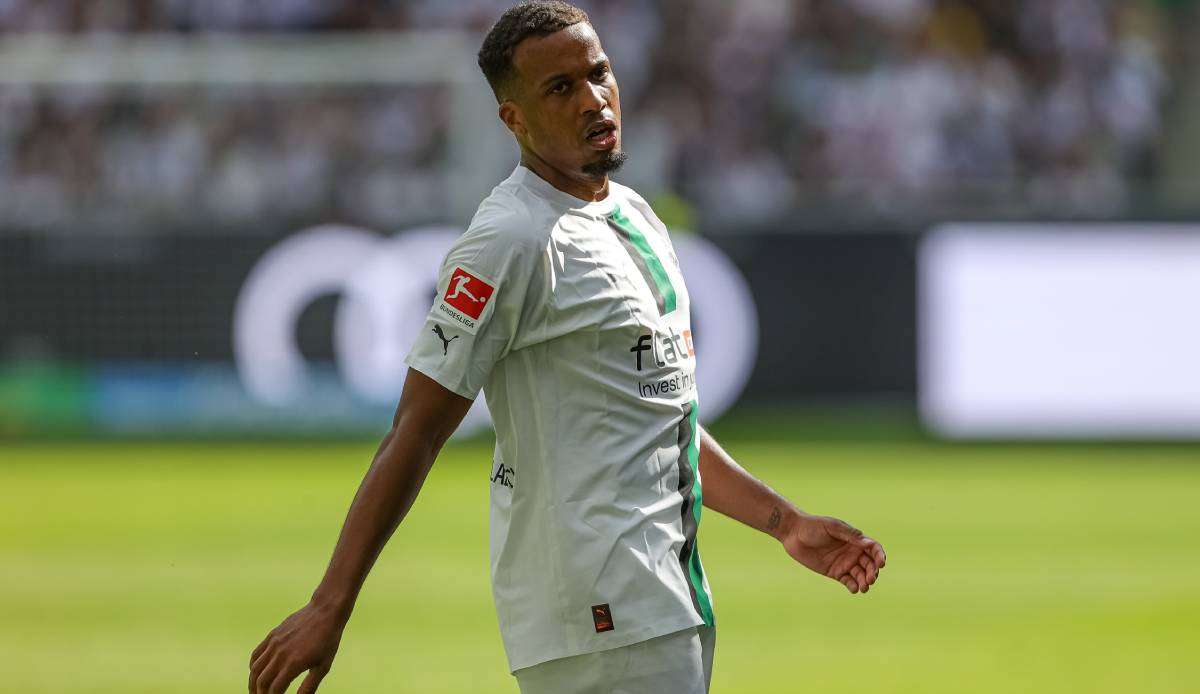 Alassane Plea legte am vergangenen Spieltag gegen die TSG Hoffenheim gleich zwei Tore auf.