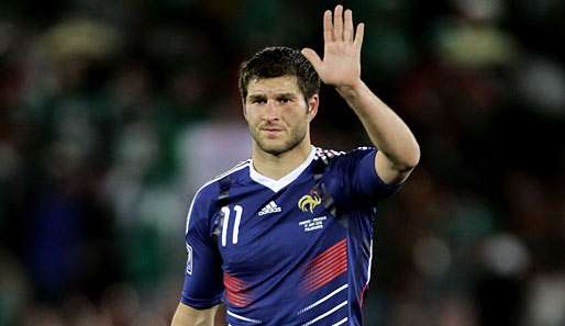 Andre-Pierre Gignac spielte von 2007 bis 2010 beim FC Toulouse