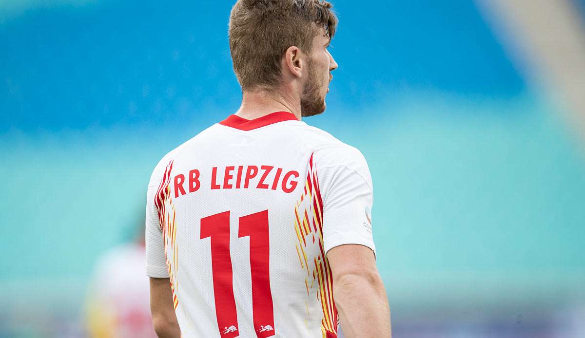 Timo Werner erhält in Leipzig wieder die Nr. 11.