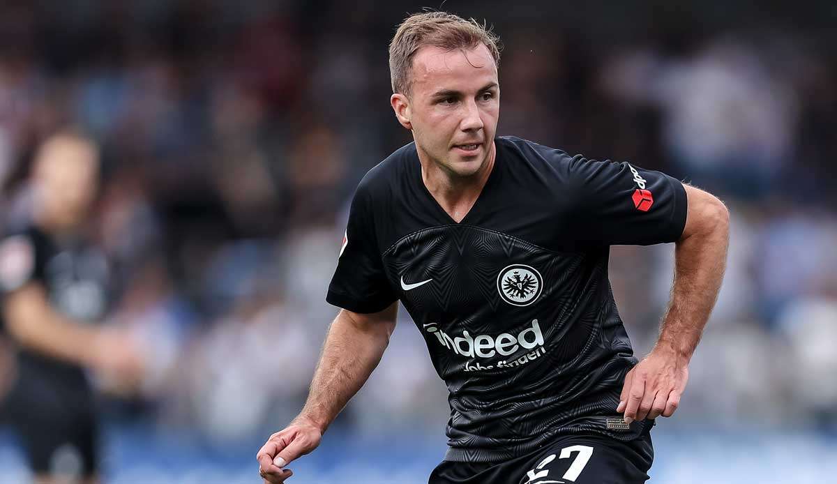 Mario Götze und die SGE wollen gegen Hertha BSC den Sieg.