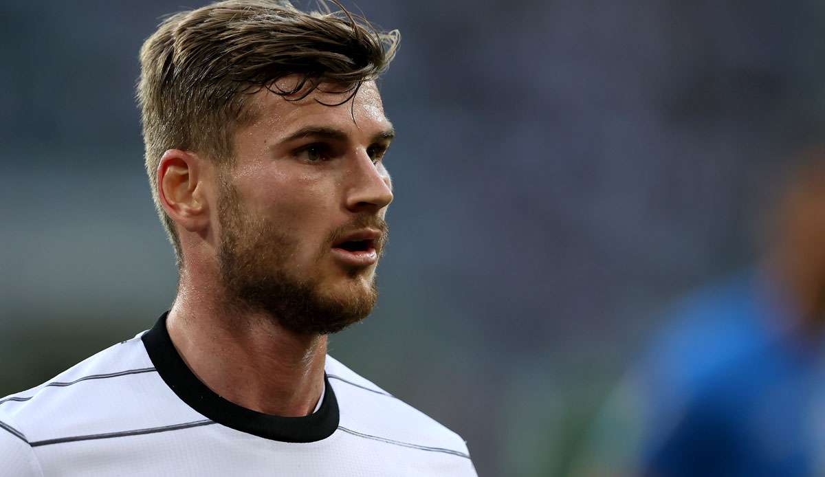 Timo Werner ist zurück bei RB Leipzig.