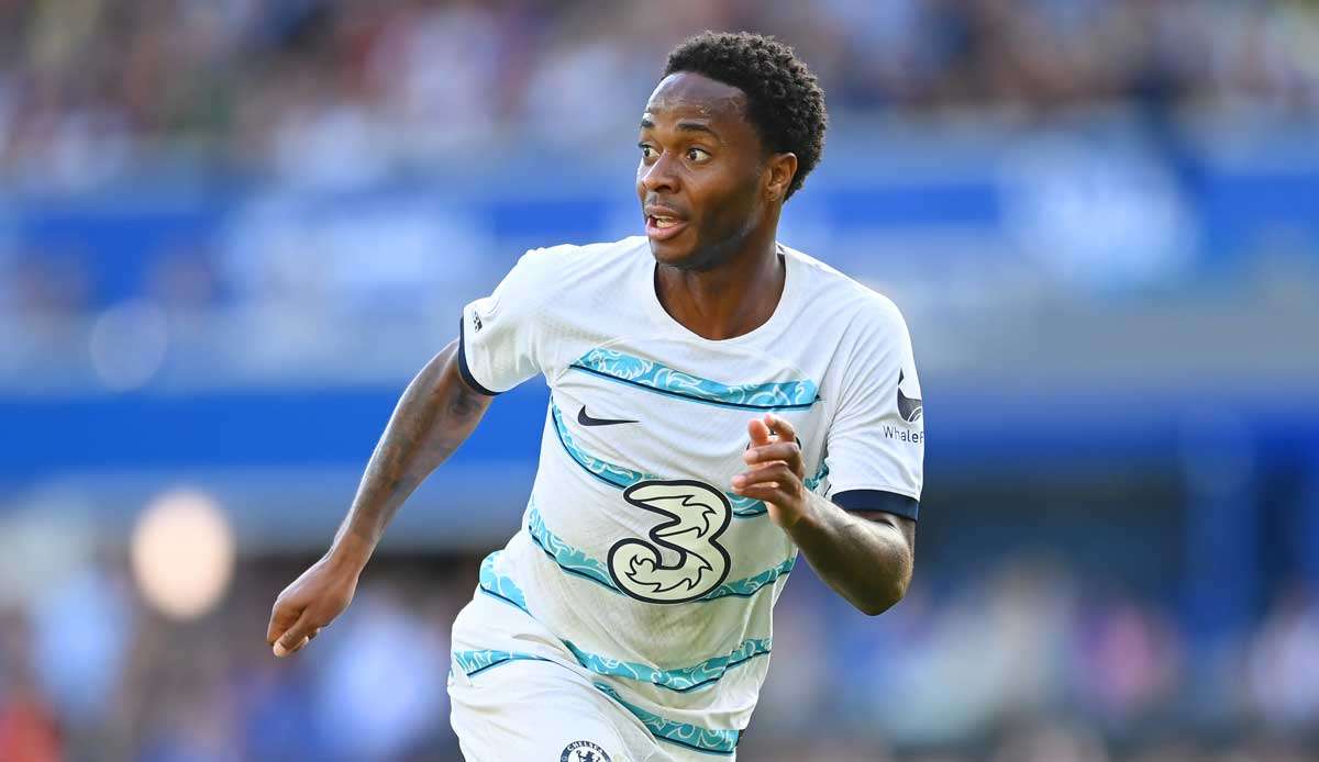 Raheem Sterling befindet sich in seiner ersten Saison als Chelsea-Spieler.