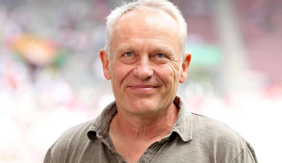 Christian Streich wurde zum Trainer des Jahres gewählt.