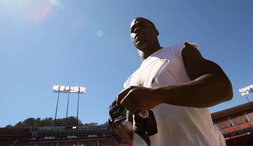 Adrian Peterson will mit Brett Favre und den Minnesota Vikings den Super Bowl gewinnen 