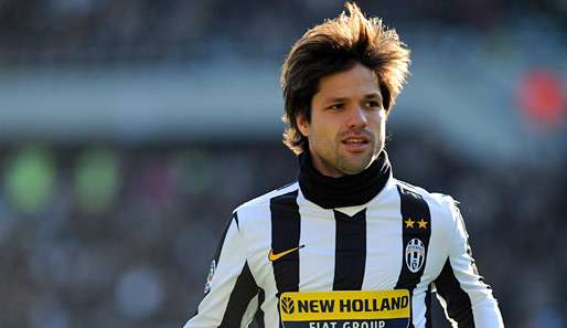 Diego wechselte 2009 für 24,5 Millionen Euro von Werder Bremen zu Juventus Turin