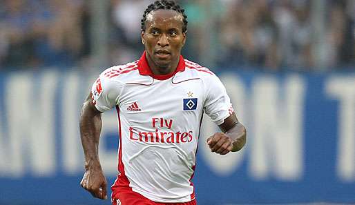 Ze Roberto wechselte im Sommer 2009 zum Hamburger SV