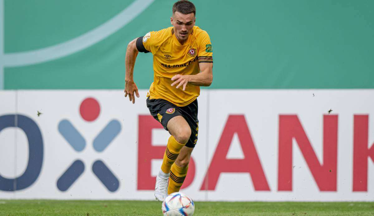 Dynamo Dresden schlug unter der Woche den SC Verl mit 2:0