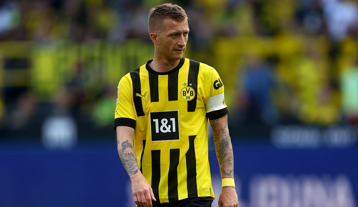 Bvb News Und Ger Chte Marco Reus Spricht Sich Gegen Play Offs In Der Bundesliga Aus Spox