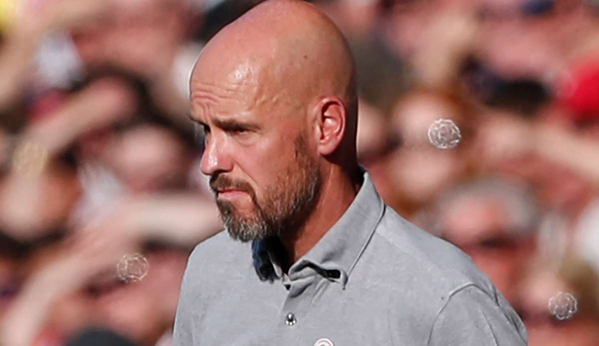 Erik ten Hag hat seine beiden Spiele als United-Trainer verloren.