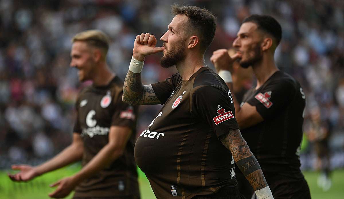 St. Pauli siegte gegen Magdeburg deutlich.