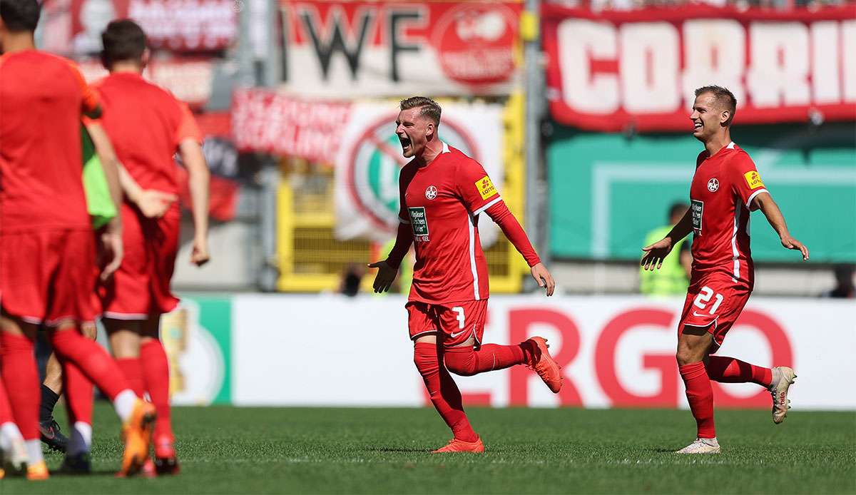 Kaiserslautern ist als Aufsteiger gut in die Zweitliga-Saison gestartet.