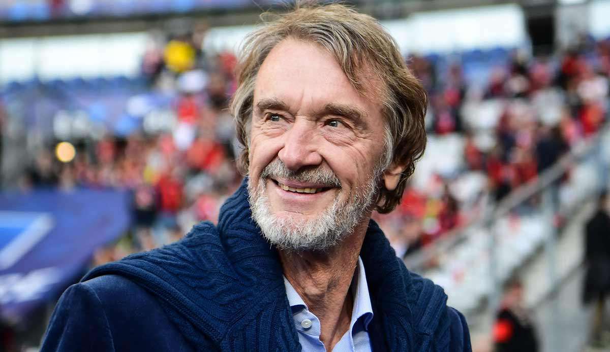 Jim Ratcliffe gehört auch der OCG Nizza.