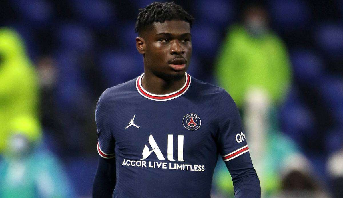 Junior Ebimbe könnte von PSG zu Eintracht Frankfurt wechseln.