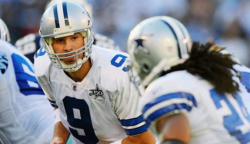 Tony Romo (l.) und die Dallas Cowboys gewannen den Super Bowl zuletzt 1995